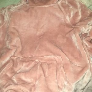 Baby pink champion sweater
